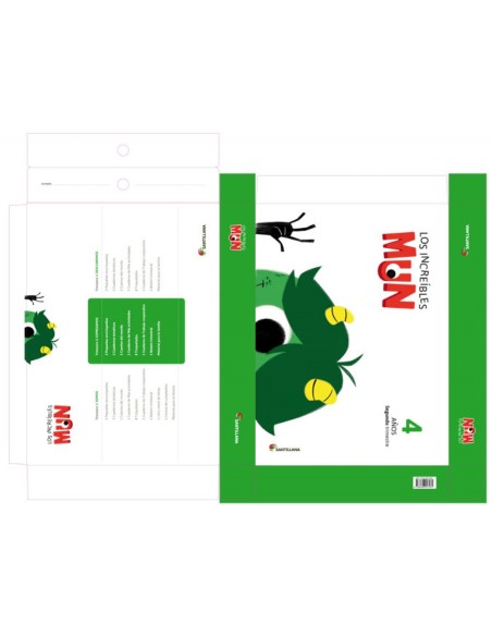 Carpeta infantil Mun 4 anos 2ºtrimestre